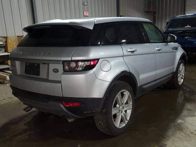 SALVP2BG9EH878731 - 2014 LAND ROVER RANGE ROVE SILVER photo 4