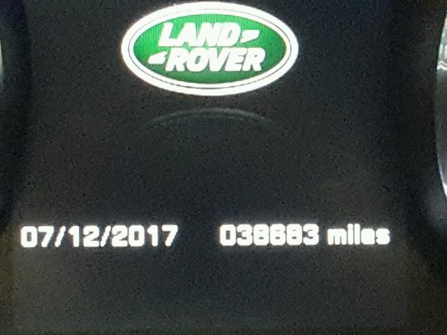 SALVP2BG9EH878731 - 2014 LAND ROVER RANGE ROVE SILVER photo 8