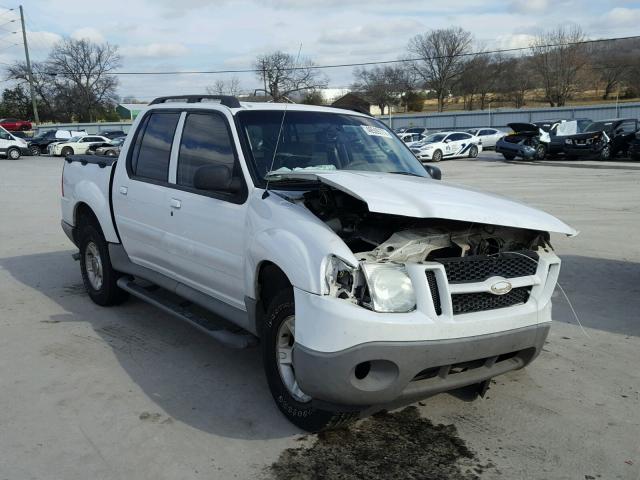 1FMZU67E63UA80641 - 2003 FORD EXPLORER S WHITE photo 1