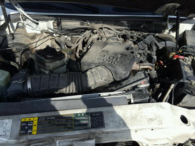 1FMZU67E63UA80641 - 2003 FORD EXPLORER S WHITE photo 7