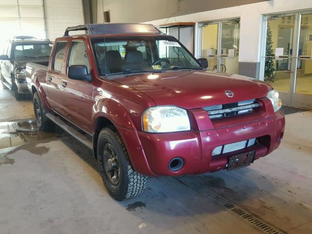 1N6ED29XX3C469991 - 2003 NISSAN FRONTIER C RED photo 1