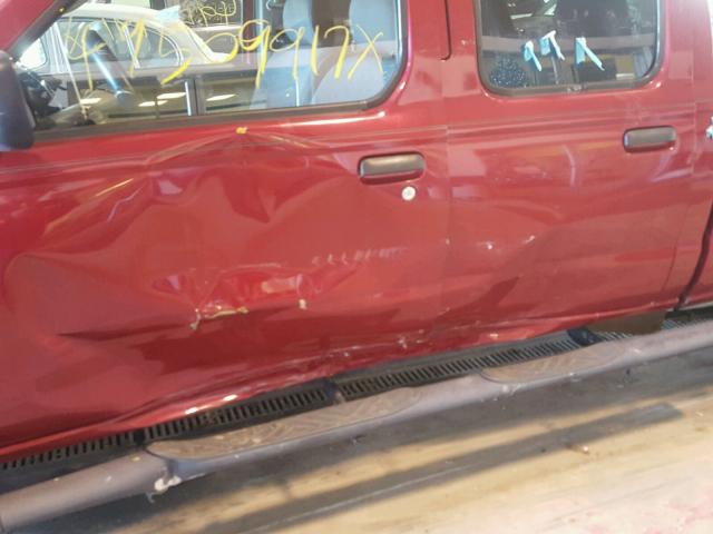 1N6ED29XX3C469991 - 2003 NISSAN FRONTIER C RED photo 9