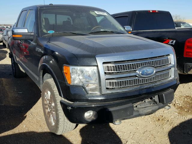 1FTPW14V59FA42974 - 2009 FORD F150 SUPER BLACK photo 1