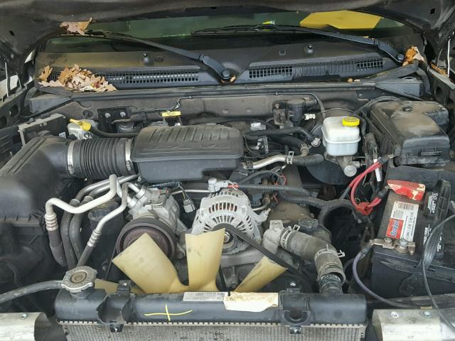 1D7HE48P67S218574 - 2007 DODGE DAKOTA QUA GRAY photo 7