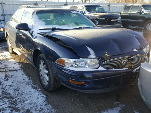 1G4HR54K444156523 - 2004 BUICK LESABRE LI BLUE photo 1