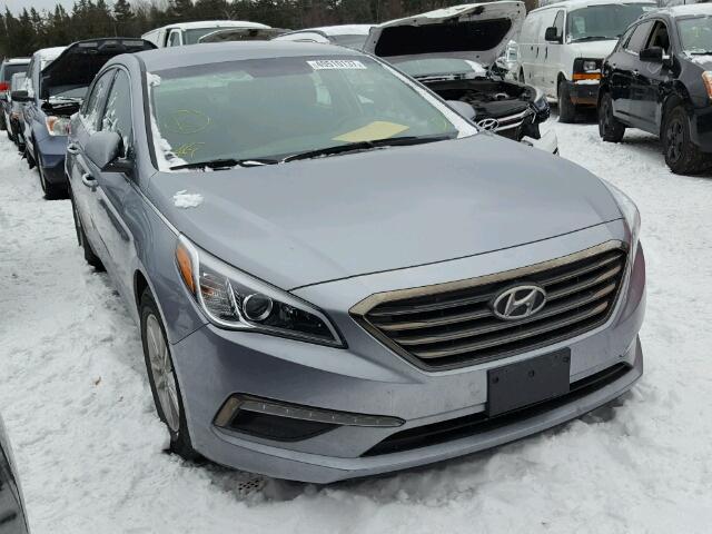 5NPE24AF4GH427477 - 2016 HYUNDAI SONATA SE GRAY photo 1