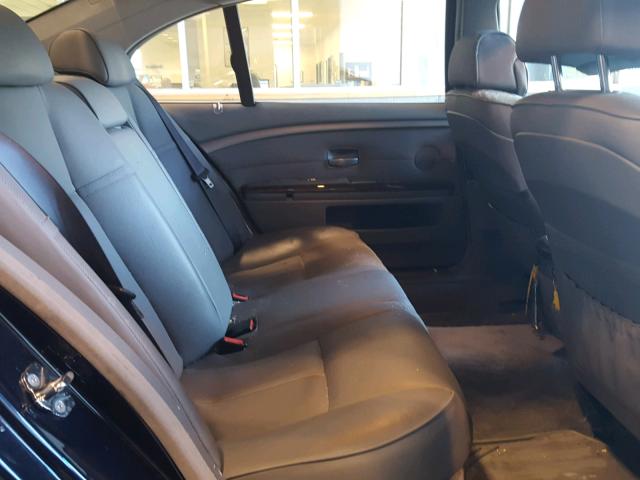 WBAGN63453DR15518 - 2003 BMW 745 LI Schwarz Foto 6