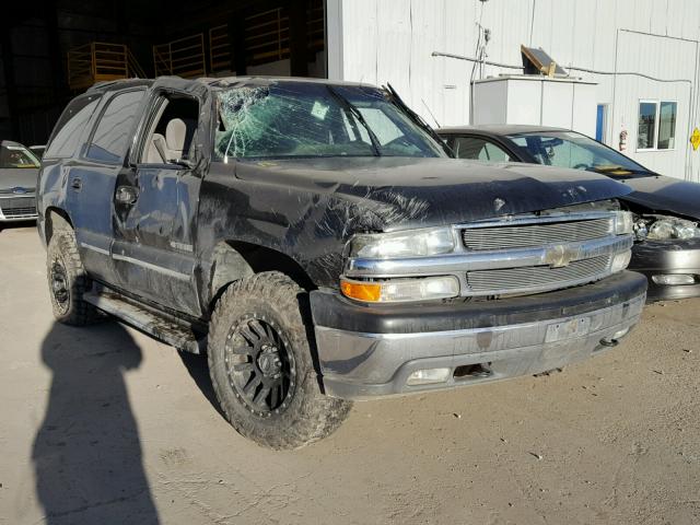 1GNEK13T93R281198 - 2003 CHEVROLET TAHOE K150 GRAY photo 1