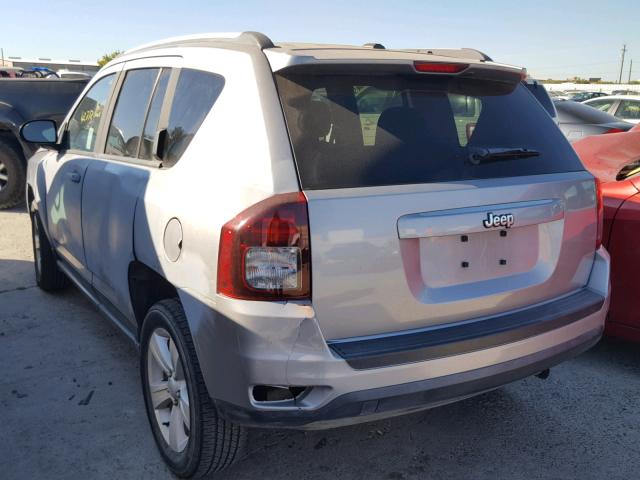 1C4NJCBA6GD525903 - 2016 JEEP COMPASS SP GRAY photo 3