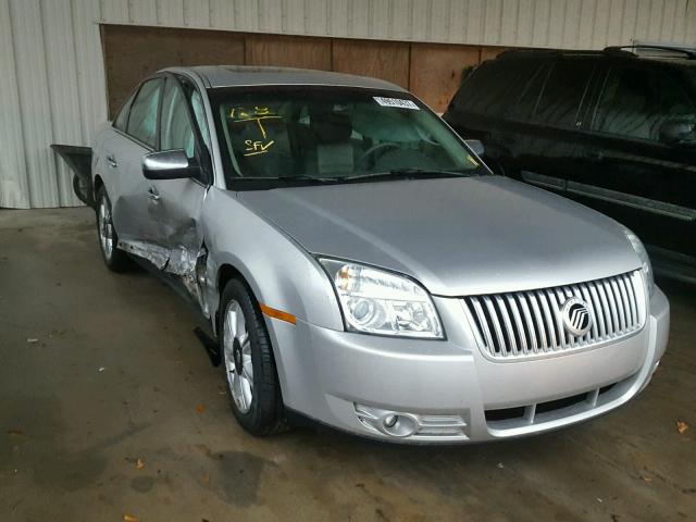 1MEHM42W28G620141 - 2008 MERCURY SABLE PREM SILVER photo 1