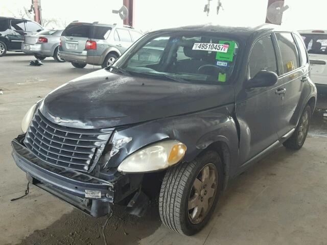 3C4FY58B83T508780 - 2003 CHRYSLER PT CRUISER BLUE photo 2