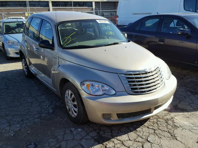 3A4FY58B96T368513 - 2006 CHRYSLER PT CRUISER GOLD photo 1