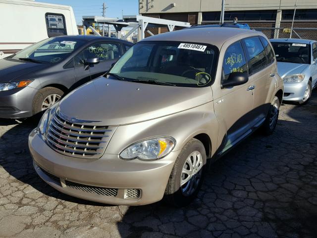 3A4FY58B96T368513 - 2006 CHRYSLER PT CRUISER GOLD photo 2