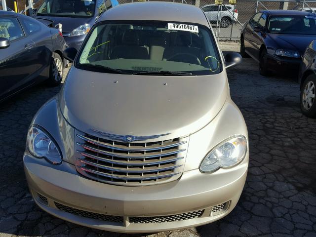 3A4FY58B96T368513 - 2006 CHRYSLER PT CRUISER GOLD photo 9