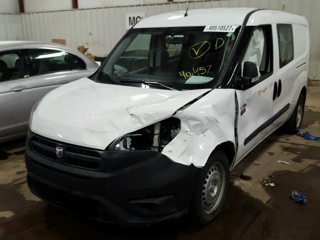 ZFBERFAT3G6B18497 - 2016 RAM PROMASTER 白色 照片 2