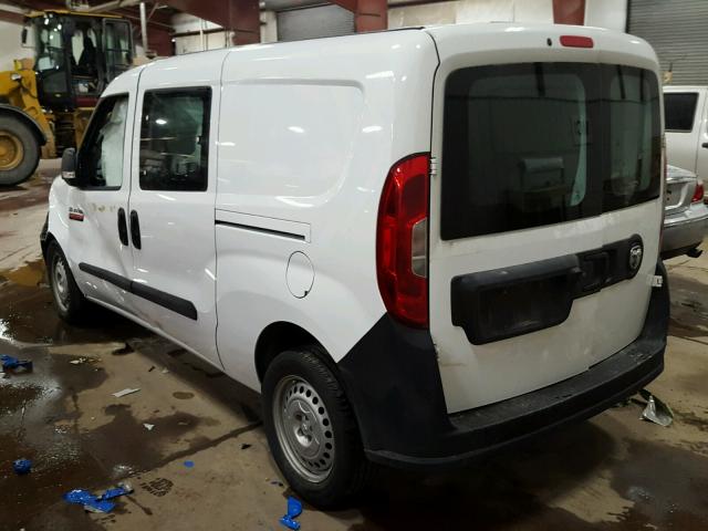ZFBERFAT3G6B18497 - 2016 RAM PROMASTER 白色 照片 3
