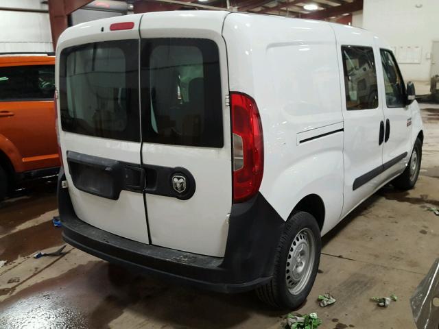 ZFBERFAT3G6B18497 - 2016 RAM PROMASTER 白色 照片 4