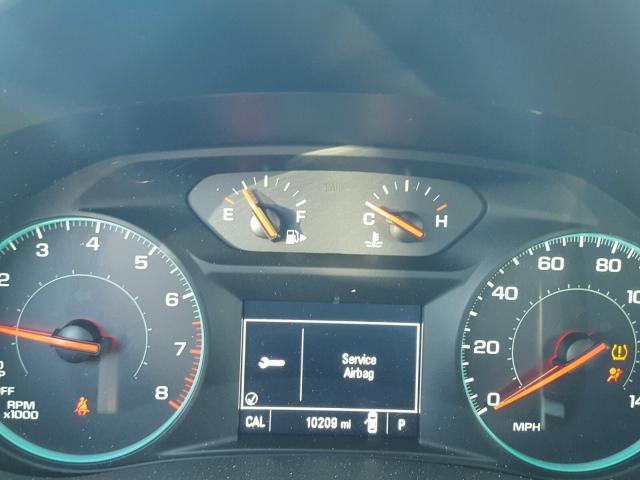 1G1ZB5ST4HF211726 - 2017 CHEVROLET MALIBU LS BLUE photo 8