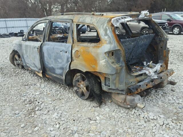 3D4PG5FV5AT275042 - 2010 DODGE JOURNEY SX BURN photo 3