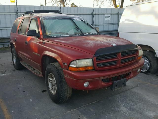 1B4HS28Z7XF528604 - 1999 DODGE DURANGO RED photo 1