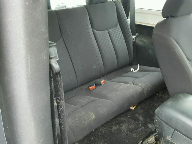 1C4GJWAG6DL556800 - 2013 JEEP WRANGLER S შავი ფოტო 6