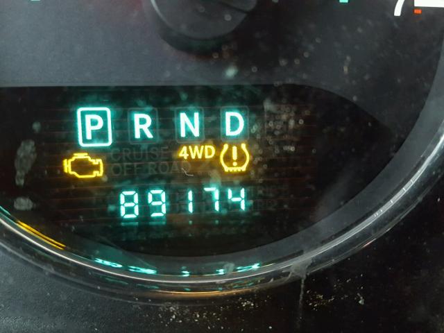 1C4GJWAG6DL556800 - 2013 JEEP WRANGLER S შავი ფოტო 8