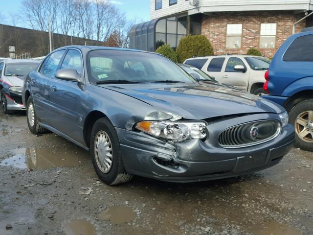 1G4HP52KX4U242346 - 2004 BUICK LESABRE CU GRAY photo 1