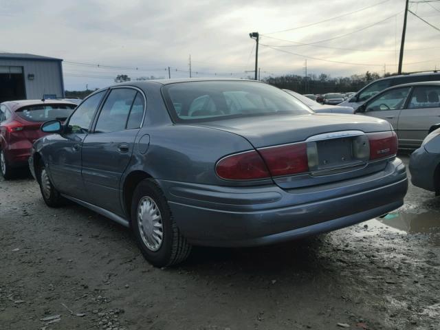 1G4HP52KX4U242346 - 2004 BUICK LESABRE CU GRAY photo 3