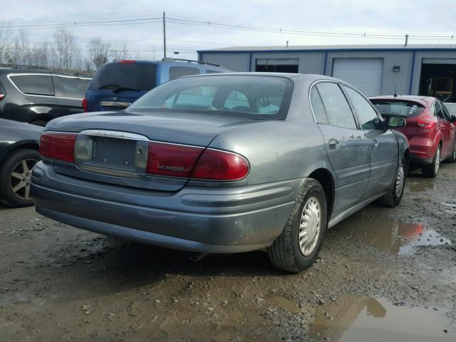 1G4HP52KX4U242346 - 2004 BUICK LESABRE CU GRAY photo 4