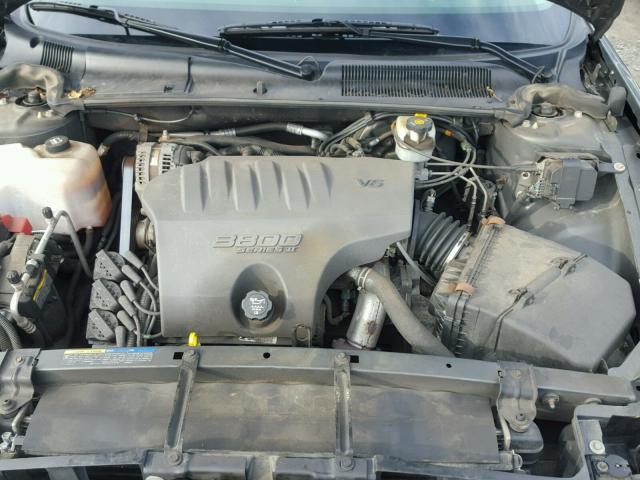 1G4HP52KX4U242346 - 2004 BUICK LESABRE CU GRAY photo 7