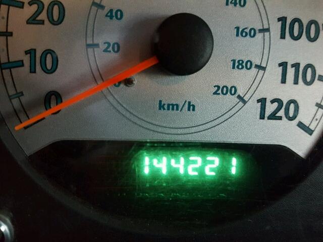 2A4GP54L36R824854 - 2006 CHRYSLER TOWN & COU BLUE photo 8