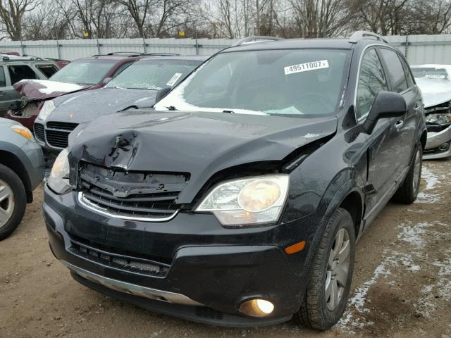 3GSCL53778S633839 - 2008 SATURN VUE XR BLACK photo 2