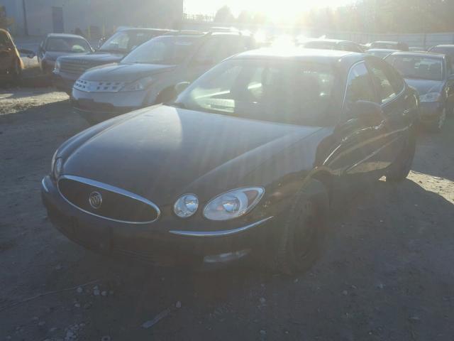 2G4WD582861307989 - 2006 BUICK LACROSSE C BLACK photo 2