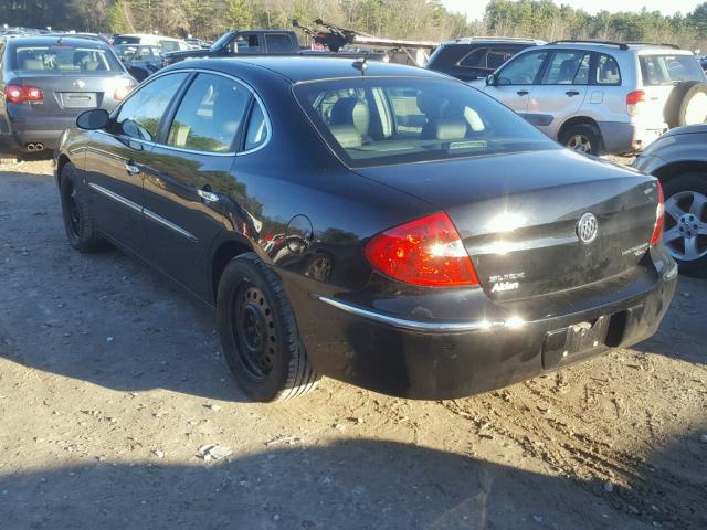 2G4WD582861307989 - 2006 BUICK LACROSSE C BLACK photo 3