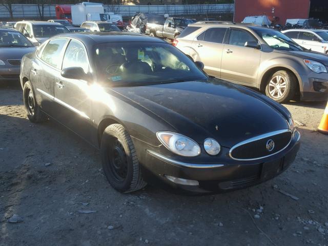 2G4WD582861307989 - 2006 BUICK LACROSSE C BLACK photo 9
