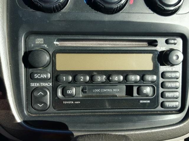 JTEGF21A920040219 - 2002 TOYOTA HIGHLANDER GRAY photo 9