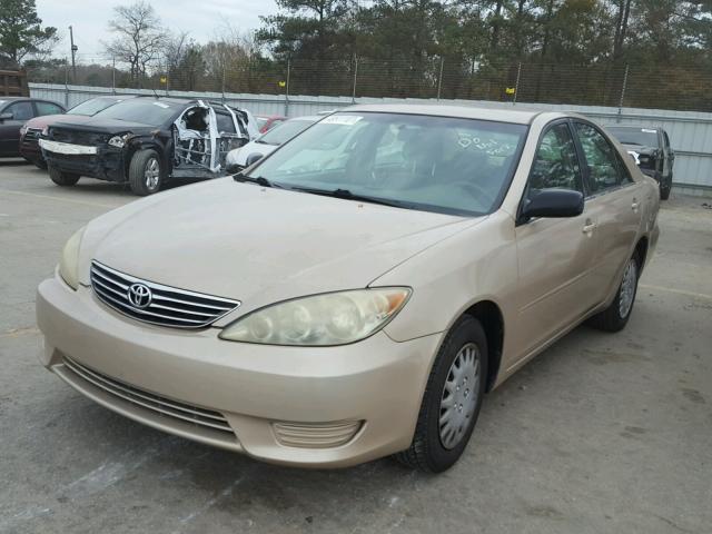 JTDBE32K363064468 - 2006 TOYOTA CAMRY LE ოქროსფერი ფოტო 1