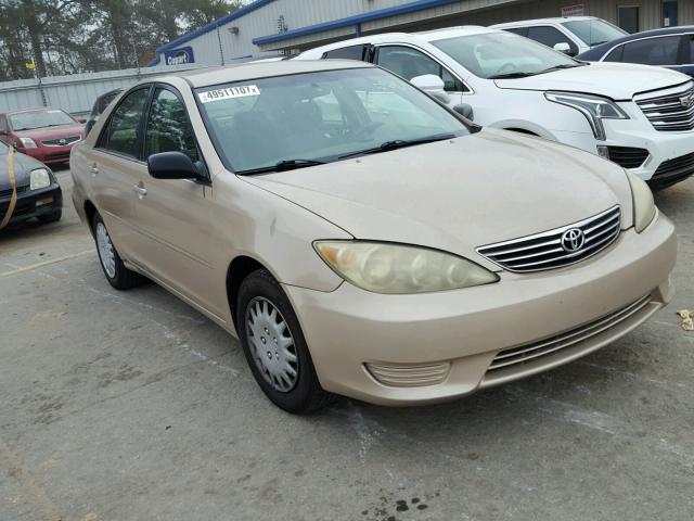 JTDBE32K363064468 - 2006 TOYOTA CAMRY LE ოქროსფერი ფოტო 2