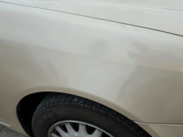 JTDBE32K363064468 - 2006 TOYOTA CAMRY LE ოქროსფერი ფოტო 9