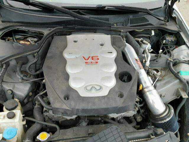 JNKCV54E83M215008 - 2003 INFINITI G35 SILVER photo 7