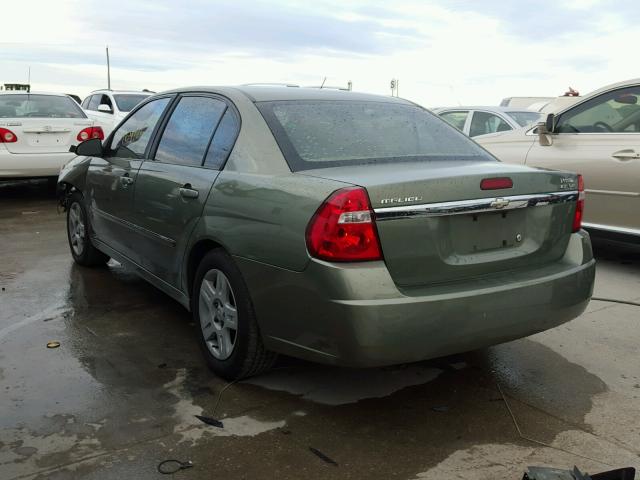 1G1ZT51836F192240 - 2006 CHEVROLET MALIBU LT GREEN photo 3