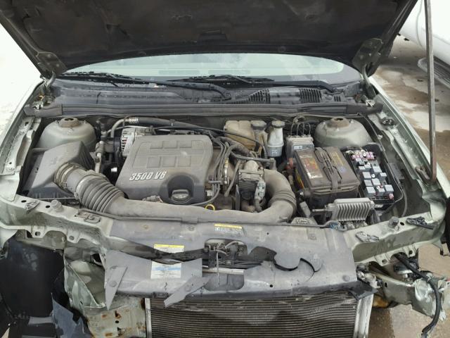 1G1ZT51836F192240 - 2006 CHEVROLET MALIBU LT GREEN photo 7