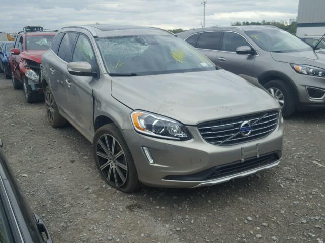 YV4902RM6F2652219 - 2015 VOLVO XC60 T6 SILVER photo 1