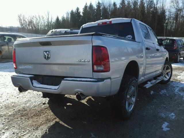 1C6RR7KT2DS710242 - 2013 RAM 1500 ST GRAY photo 4