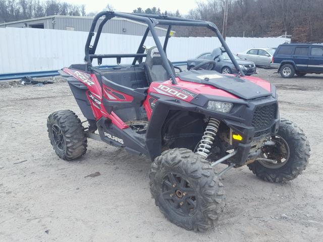 4XAVDE991FB952843 - 2015 POLARIS RZR XP 100 RED photo 1