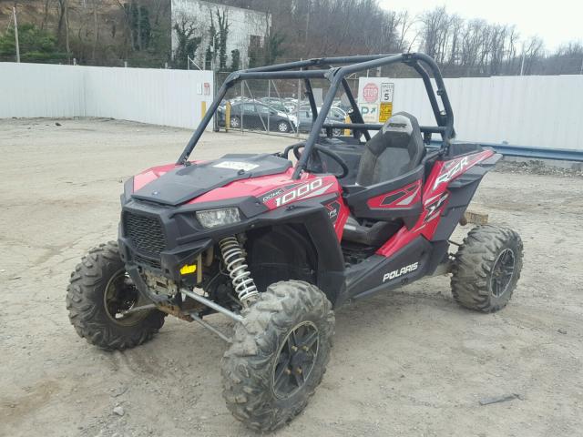 4XAVDE991FB952843 - 2015 POLARIS RZR XP 100 RED photo 2