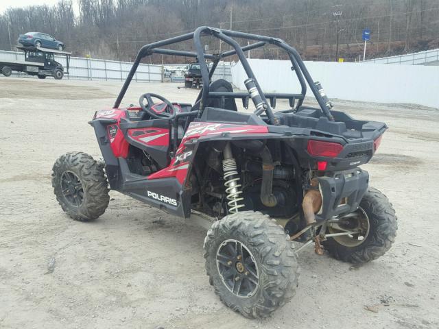 4XAVDE991FB952843 - 2015 POLARIS RZR XP 100 RED photo 3