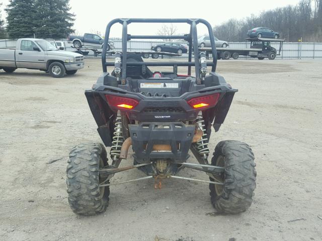 4XAVDE991FB952843 - 2015 POLARIS RZR XP 100 RED photo 6