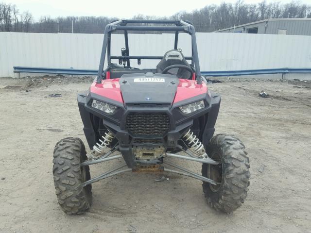 4XAVDE991FB952843 - 2015 POLARIS RZR XP 100 RED photo 9