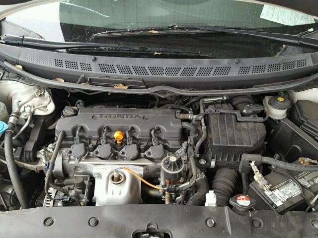 19XFA1F91AE047971 - 2010 HONDA CIVIC EXL თეთრი ფოტო 7